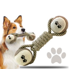 Dog Braided Rope Toy Durable Dog Toys for Aggressive Chewers Dog Chew Toys Teeth Cleaning Safe Bite Resistant Toothbrush Stick for Puppies & Midd Dog Braided Rope Toy Durable Dog Toys for Aggressive Chewers Dog Chew Toys Teeth Cleaning Safe Bite Resistant Toothbrush Stick for Puppies & Midd